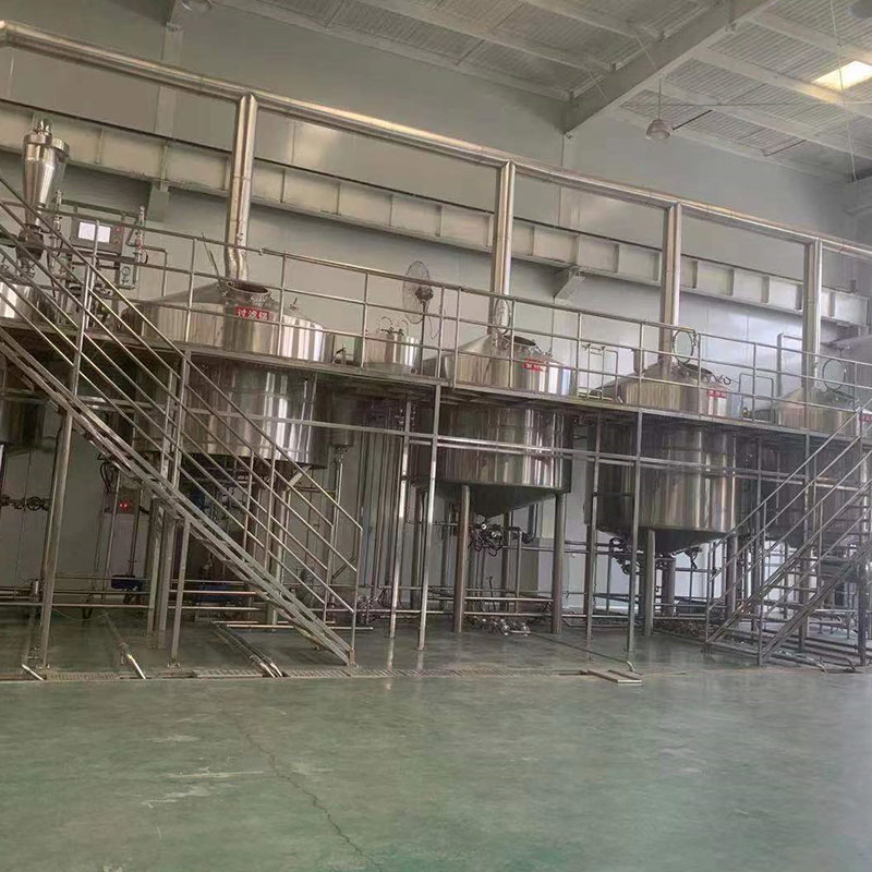 萝北精酿啤酒设备厂—平面布置、设备设计、制造、调试、培训等一条龙服务_COPY