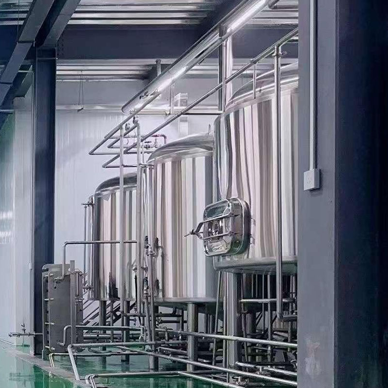 萝北精酿啤酒设备