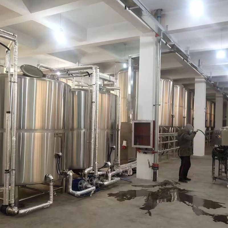 萝北精酿啤酒设备