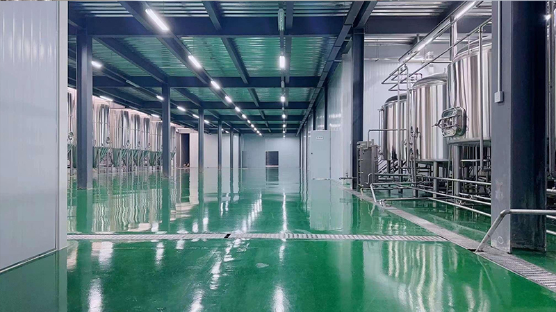 萝北陕西咸阳大盈精酿啤酒厂