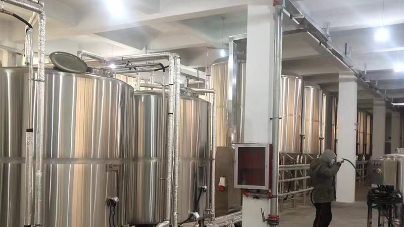 萝北河北唐山精酿啤酒厂