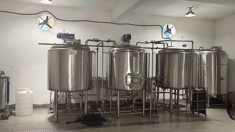 萝北沧州075精酿啤酒厂